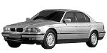 BMW E38 U1263 Fault Code