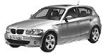 BMW E87 U1263 Fault Code