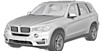 BMW F15 U1263 Fault Code